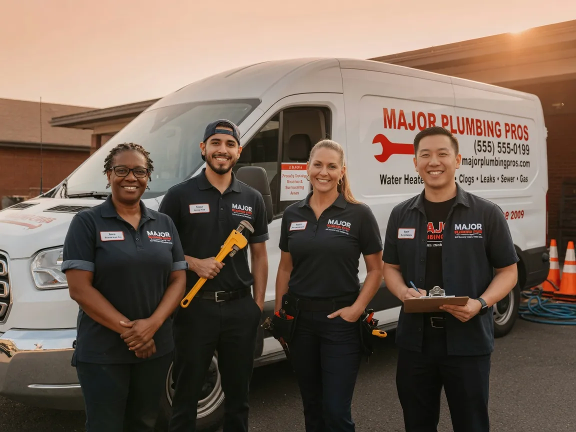 Drain Cleaning Services company in Harpersville, AL